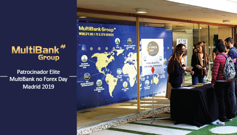 MultiBank Elite Sponsor at Forex Day Madrid 2019